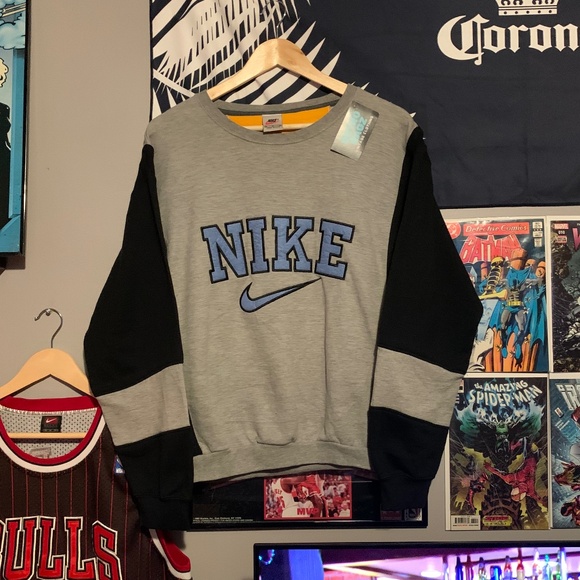 Custom Nike Rework Crewneck - Picture 1 of 4